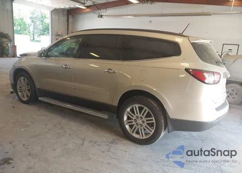 2015 Chevrolet Traverse 1Lt из США, поврежденный, VIN 1GNKVGKD0FJ348197